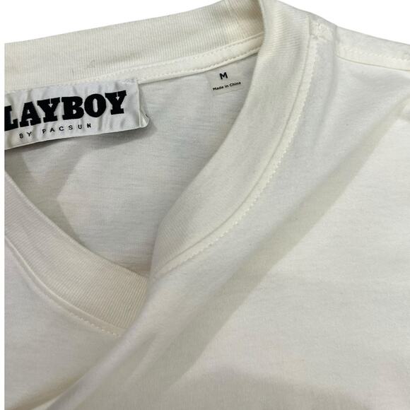 PLAYBOY BY PACSUN Men's Shirt Medium - Picture 4 of 5